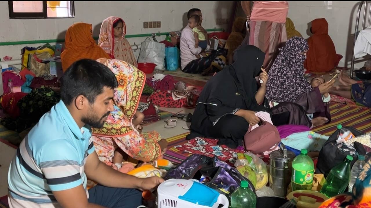 চাঁপাইনবাবগঞ্জে প্রথম পর্যায়ে ৮৩ শতাংশ শিশুকে হামের টিকা দেয়া সম্পন্ন