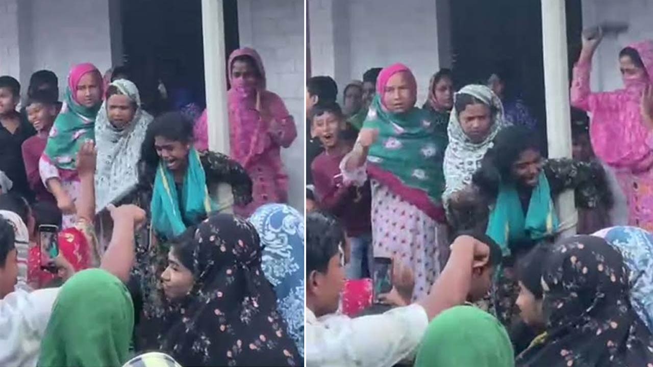 ঠাকুরগাঁওয়ের পীরগঞ্জে নুপুর চুরির অভিযোগে নারীকে নির্যাতন, মাথা ন্যাড়া স্বামীর 