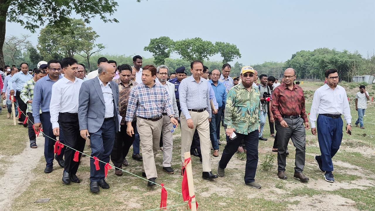 চিকিৎসাসেবার ‘হাব’ হবে উত্তরের জেলা নীলফামারী : স্বাস্থ্য শিক্ষা ও পরিবার কল্যাণ সচিব