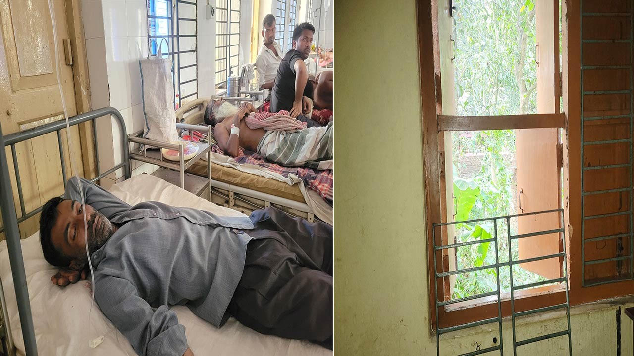 বগুড়ার শেরপুরে শিক্ষক দম্পতিকে অজ্ঞান করে চুরি, তিন শিশুকে জিম্মি