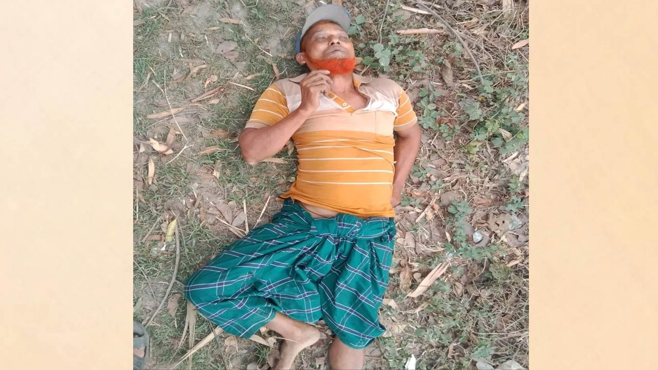 বগুড়ার কাহালুতে সংজ্ঞাহীন অবস্থায় এক ব্যক্তিকে উদ্ধার