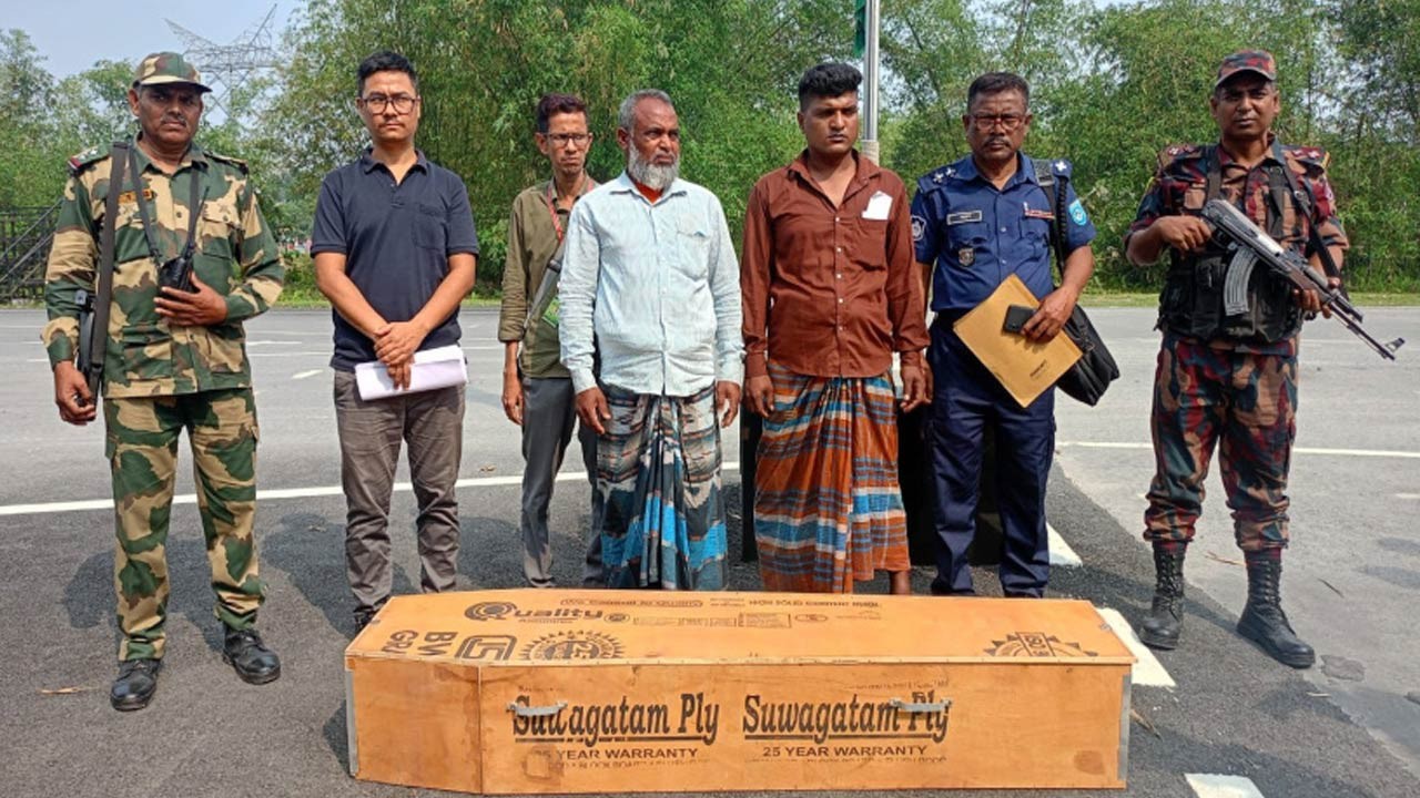 ভারতে আটক বাংলাদেশি নাগরিকের মৃত্যু, বাংলাবান্ধা দিয়ে লাশ হস্তান্তর