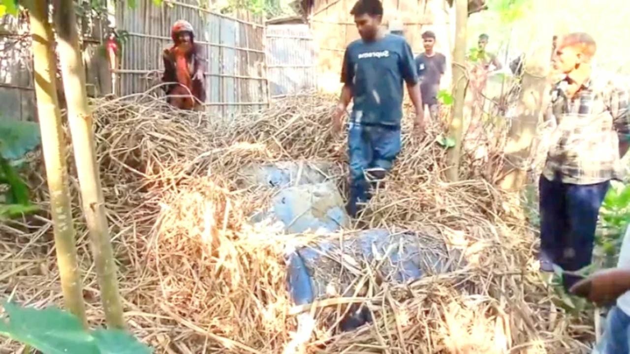 ঠাকুরগাঁও সুগার মিলের ১৬ ড্রাম চিটাগুড় উদ্ধার