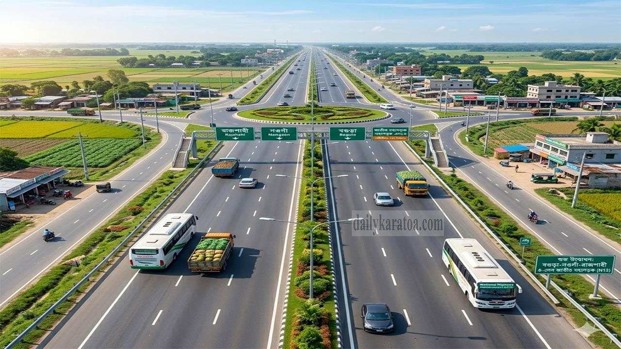 বগুড়া-নওগাঁ-রাজশাহী আঞ্চলিক মহাসড়ক জাতীয় মহাসড়ক রুপান্তর