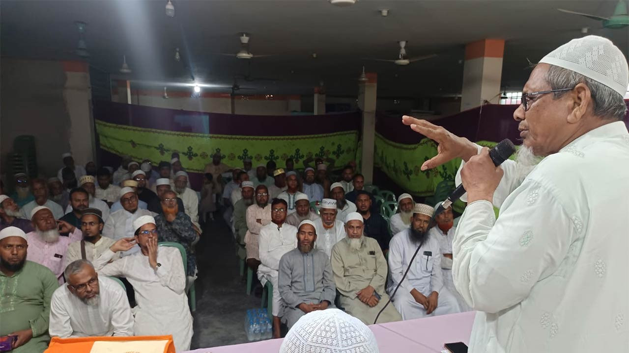 বগুড়া-৬ সদর আসনের নির্বাচন পরবর্তী দায়িত্বশীল সমাবেশ অনুষ্ঠিত