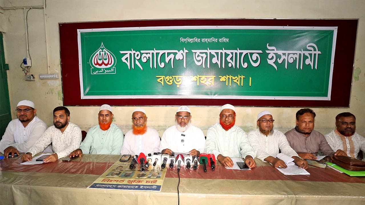 বিএনপি বগুড়ায় আরেকটি মাগুরা মার্কা নির্বাচনের পাঁয়তারা করছে : সংবাদ সম্মেলন আবিদুর রহমান