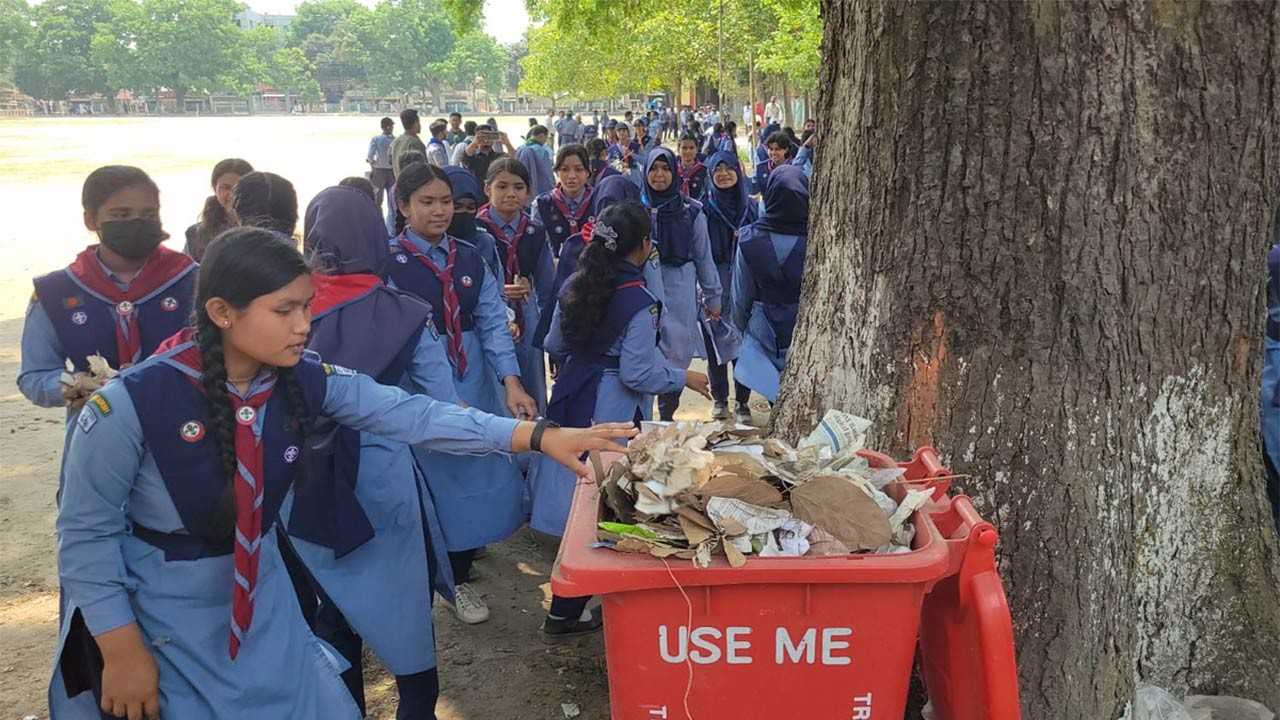 ঠাকুরগাঁওয়ে নানা আয়োজনে স্কাউট দিবস পালিত