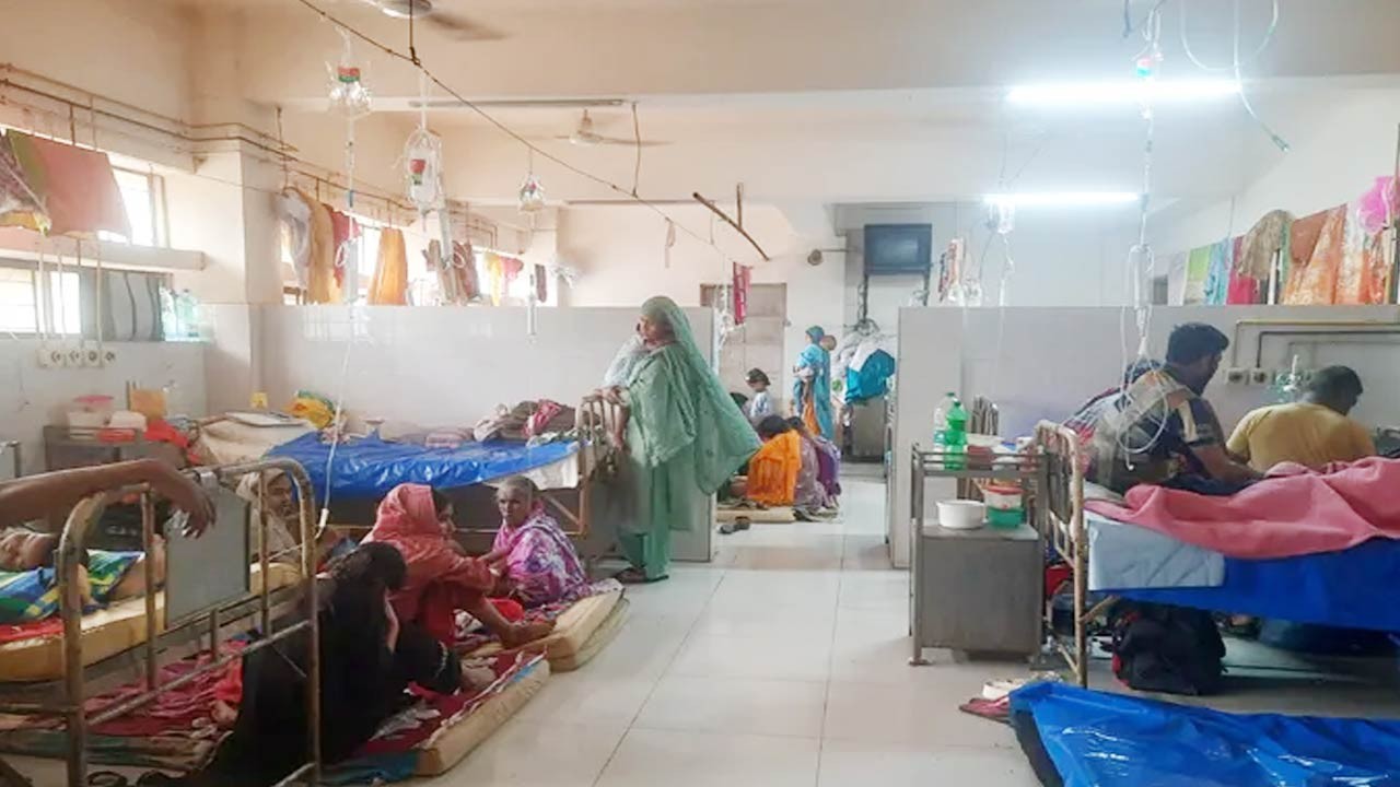 সিরাজগঞ্জে ১৩ শিশুর শরীরে হাম শনাক্ত