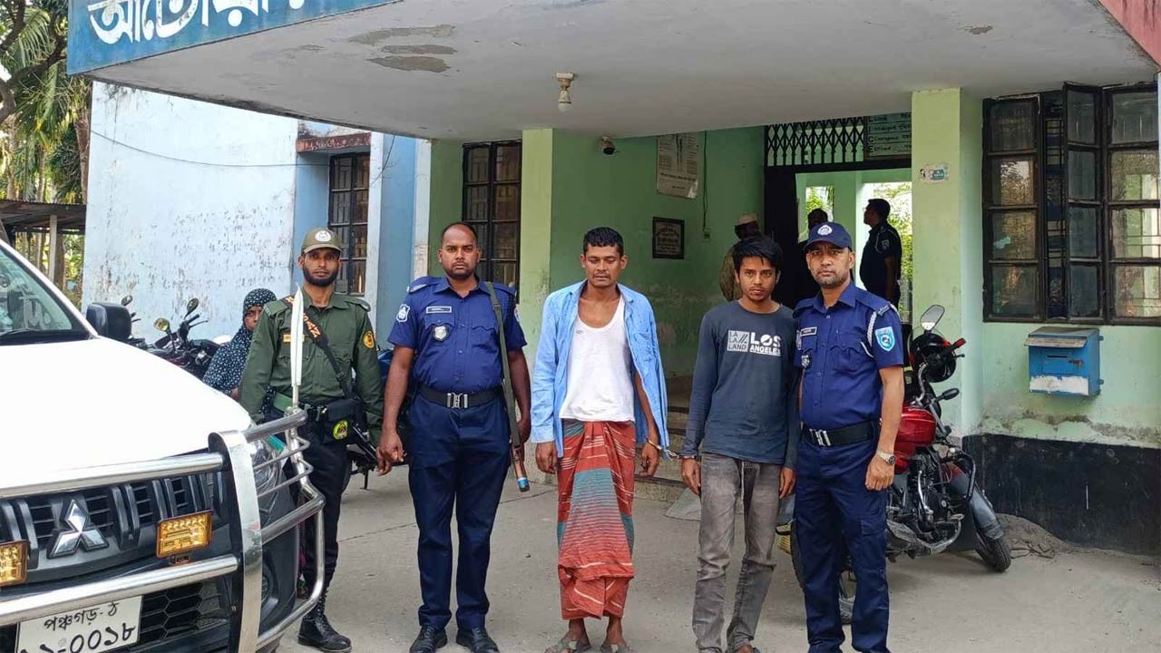 পঞ্চগড়ের আটোয়ারীতে ভ্রাম্যমাণ আদালতে দুই মাদক ব্যবসায়ীর কারাদণ্ড