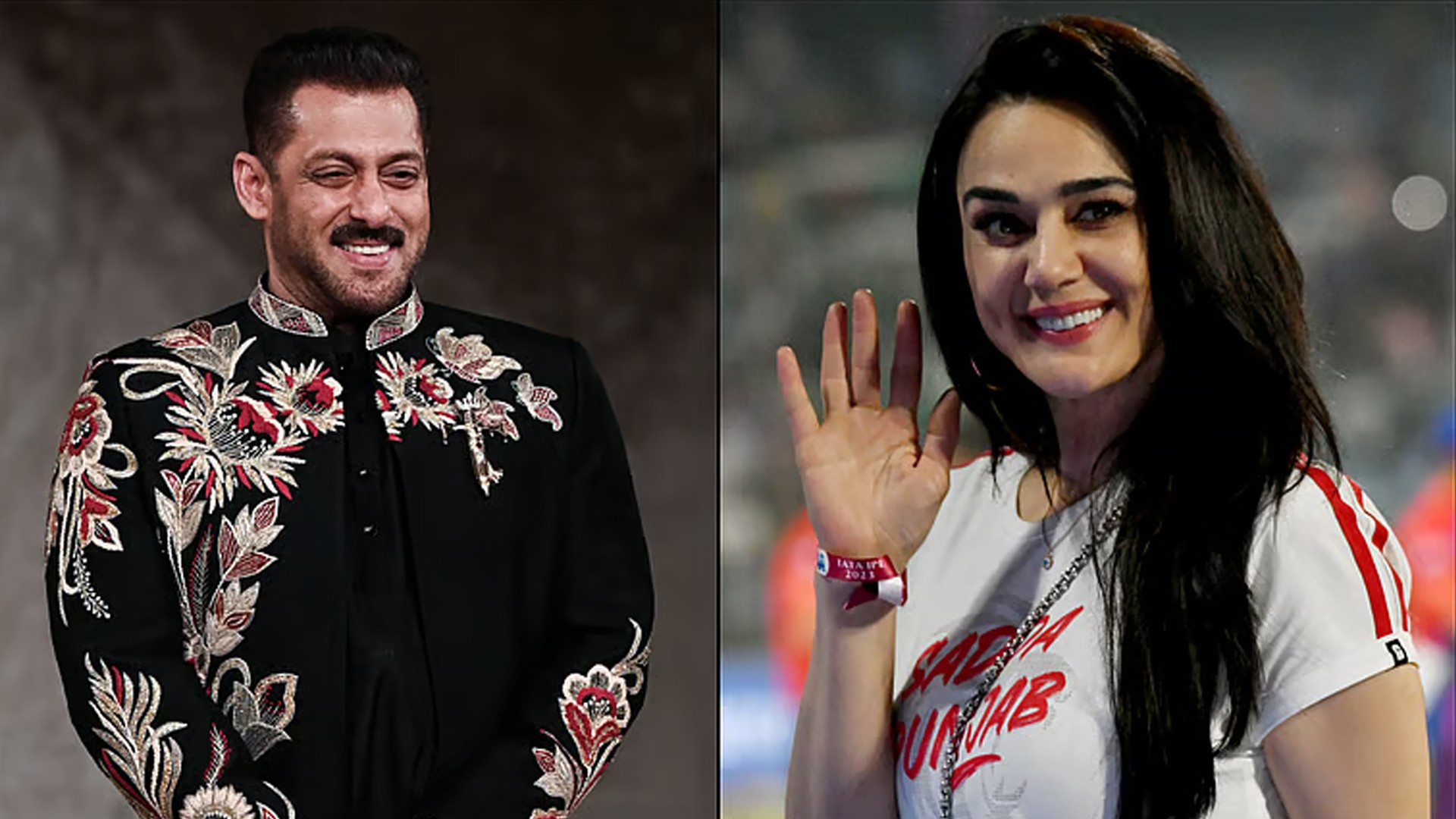 সালমানকে ১২ বছর পর ‘হ্যাঁ’ বললেন প্রীতি