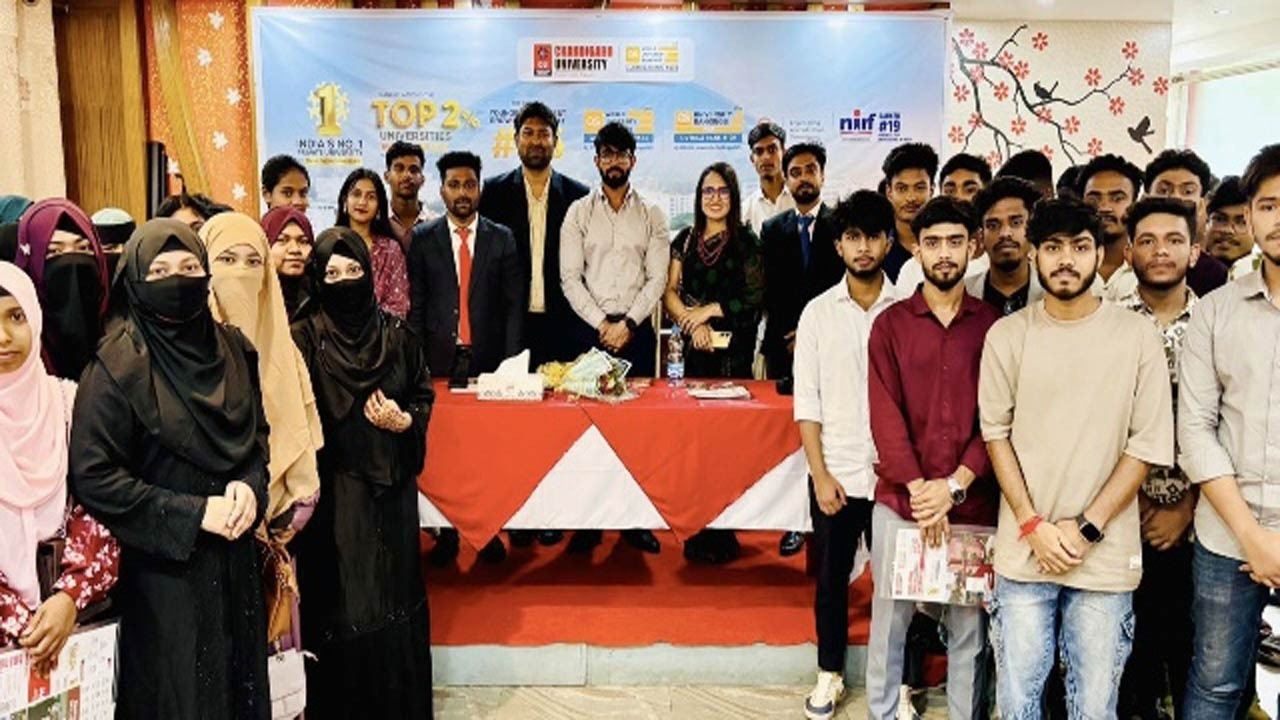 বগুড়ার আট শিক্ষার্থী ভর্তির সুযোগ পেলেন চন্ডিগড় বিশ্ববিদ্যালয়ে