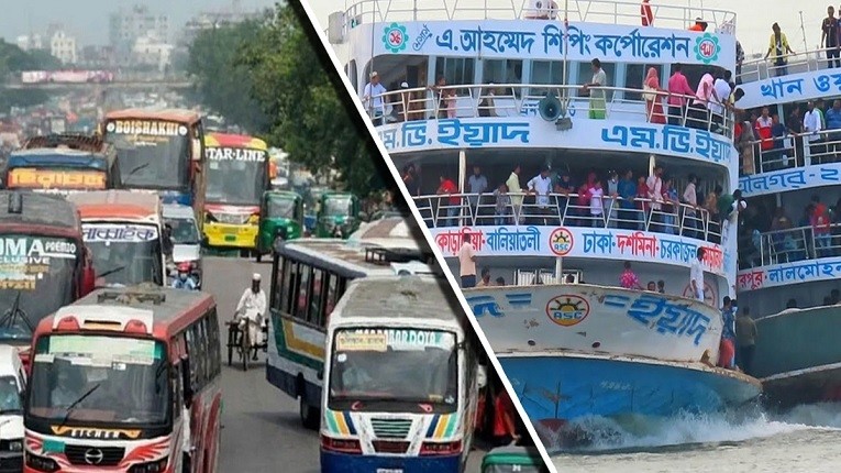 বাসে ৬৪ শতাংশ, লঞ্চে দেড়গুণ ভাড়া বাড়ানোর প্রস্তাব