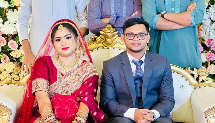 বিয়ে করলেন জাতীয় ছাত্রশক্তির নেতা আবু বাকের