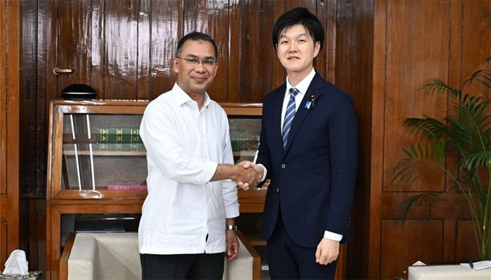প্রধানমন্ত্রীর সঙ্গে জাপানের কৃষিমন্ত্রীর সৌজন্য সাক্ষাৎ