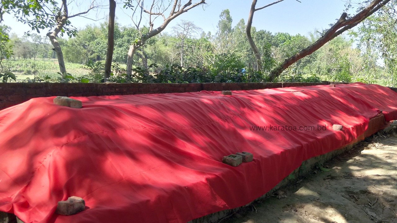 ঠাকুরগাঁওয়ের রাণীশংকৈলে দারগাপীরের ৭০ হাত লম্বা কবর ঘিরে রহস্য!