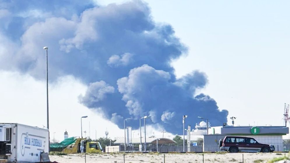 কুয়েতে ড্রোন হামলায় ব্যাপক ক্ষয়ক্ষতি