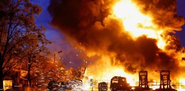 ইউক্রেনে রাশিয়ার হামলায় নিহত ১৭