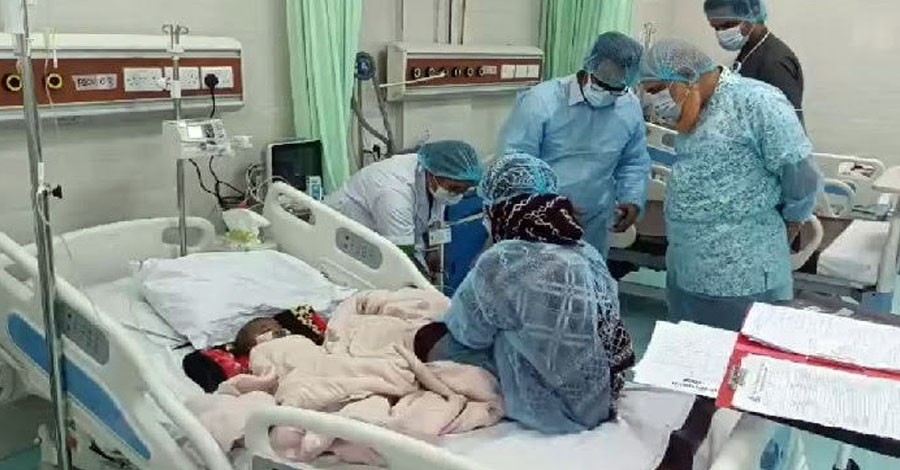 সিলেটে হামে আক্রান্ত হয়ে শিশুর মৃত্যু