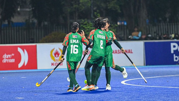 উজবেকিস্তানকে হারিয়ে বাংলাদেশের মেয়েদের ইতিহাস