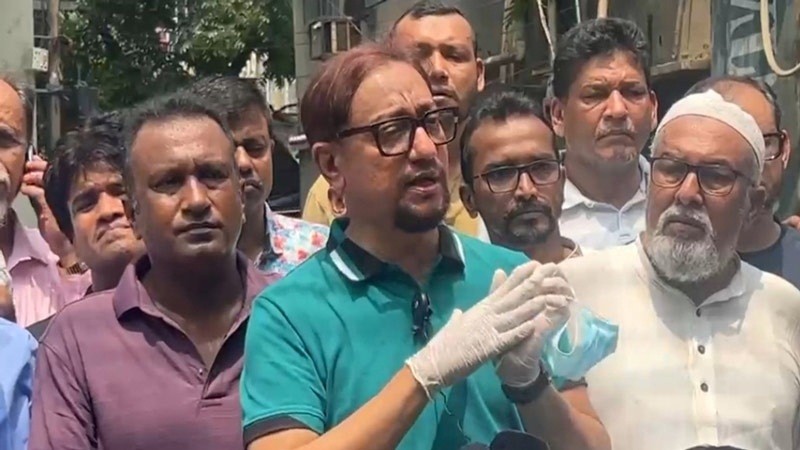 সিআরবিতে হাসপাতাল করতে দেব না: মেয়র শাহাদাত