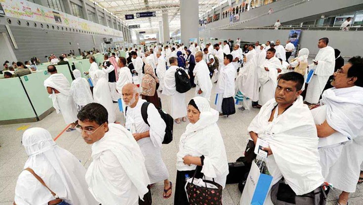 সৌদি আরবে পৌঁছেছেন ৩৩,৩১৮ বাংলাদেশি হজযাত্রী