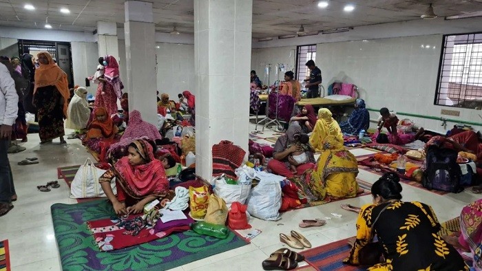 ২৪ ঘণ্টায় হাম ও উপসর্গ নিয়ে আরও ৭ শিশুর মৃত্যু