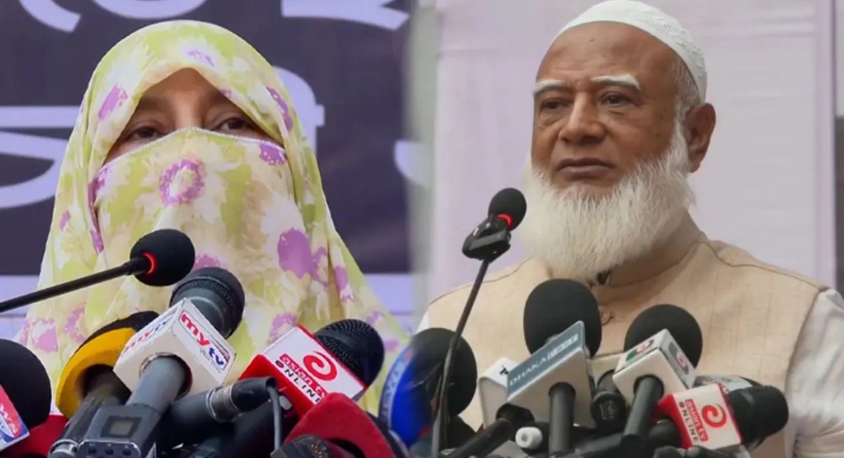 আমিরের স্ত্রীর মনোনয়ন না পাওয়ার কারণ জানাল জামায়াত