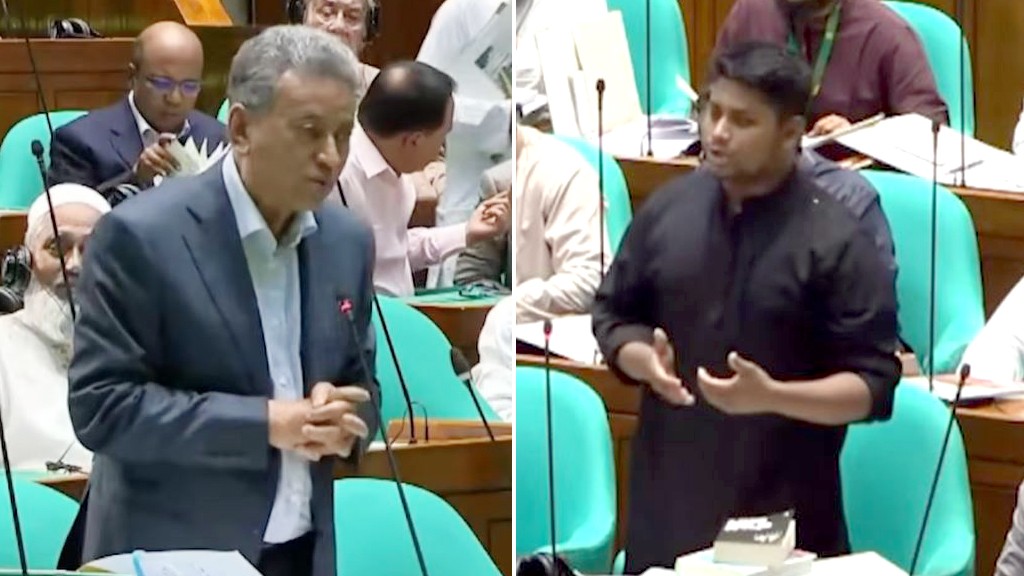 এস আলম গ্রুপের সঙ্গে কি সরকারের সমঝোতা হয়েছে: অর্থমন্ত্রীকে হাসনাত