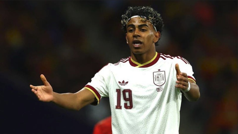 মুসলিমবিদ্বেষী স্লোগান নিয়ে ইয়ামালের কড়া ক্ষোভ বার্তা 