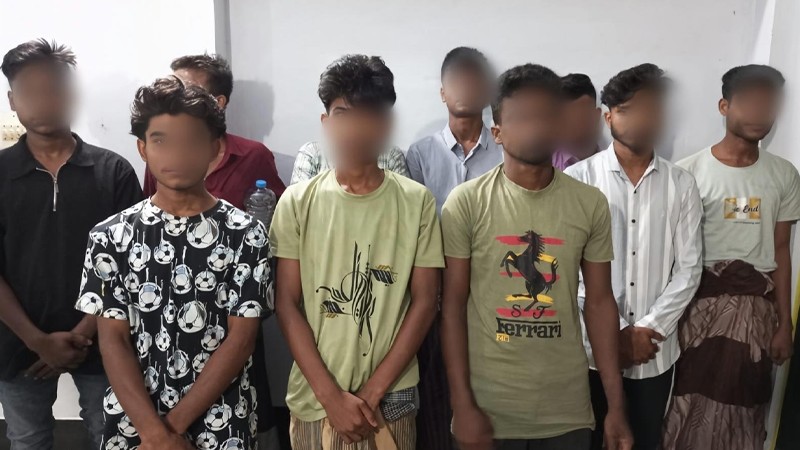 মালয়েশিয়া পাচারের সময় নারীসহ ১৩ বন্দি উদ্ধার