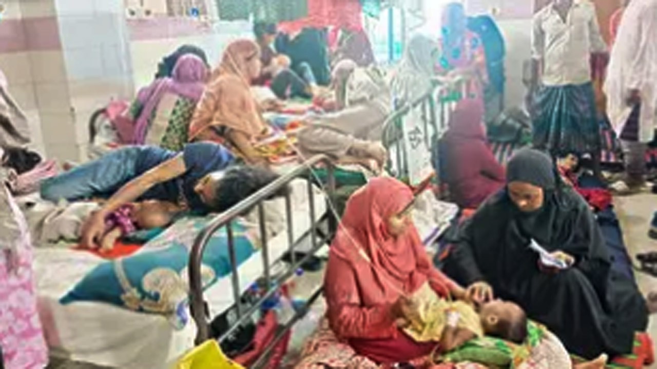 মমেকে হাম আক্রান্ত হয়ে আরও ১ শিশুর মৃত্যু, নতুন ভর্তি ২৮