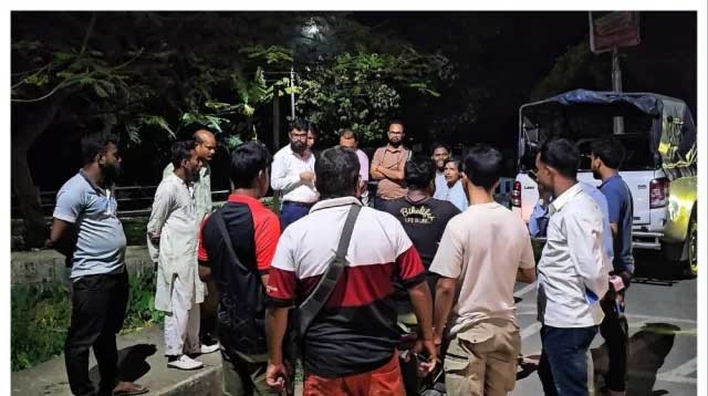 নেত্রকোণায় পাচারকালে ১ হাজার লিটার জ্বালানি তেল জব্দ