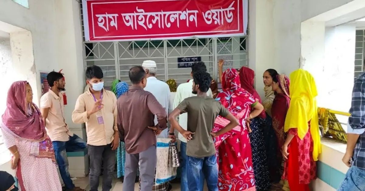 ২৪ ঘণ্টায় ময়মনসিংহ মেডিকেলে হামের লক্ষণ নিয়ে ২৫ শিশু ভর্তি