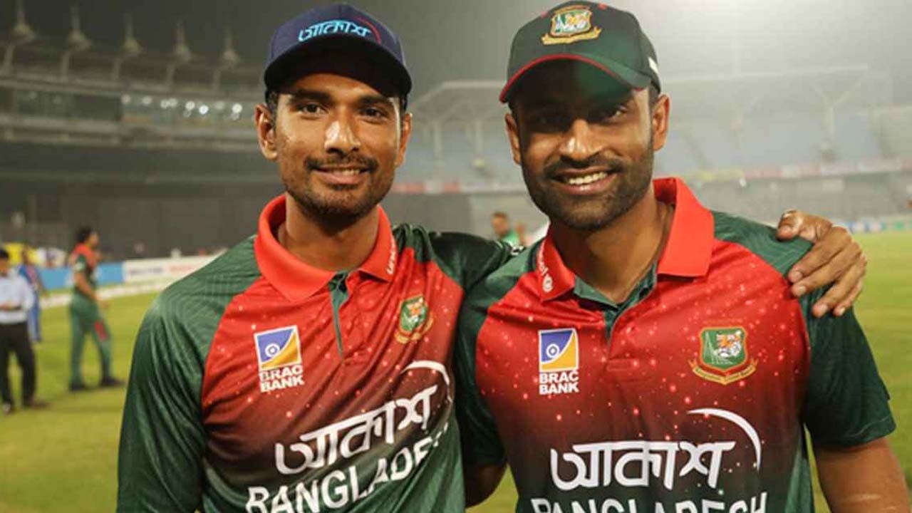 তামিমের প্রশংসায় মাহমুদুল্লাহ