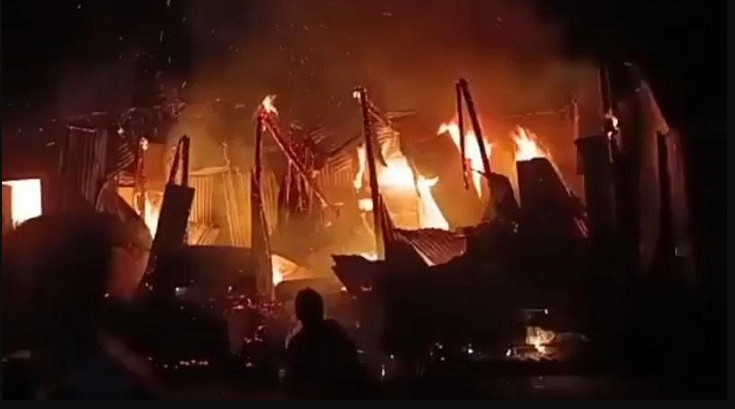 ব্রাহ্মণবাড়িয়ায় অগ্নিকাণ্ডে পুড়ে ছাই বসতঘর, ২০ লাখ টাকার ক্ষতি