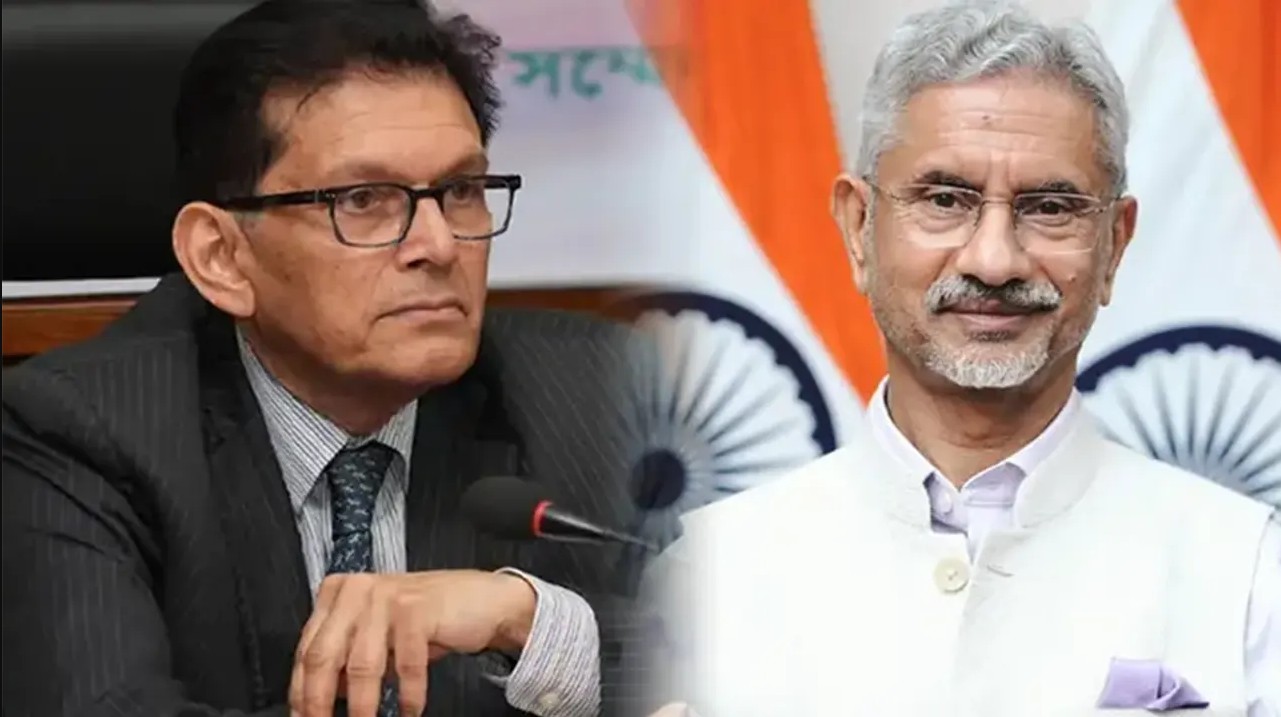 এক বিমানে মরিশাস যাবেন খলিলুর রহমান ও জয়শঙ্কর