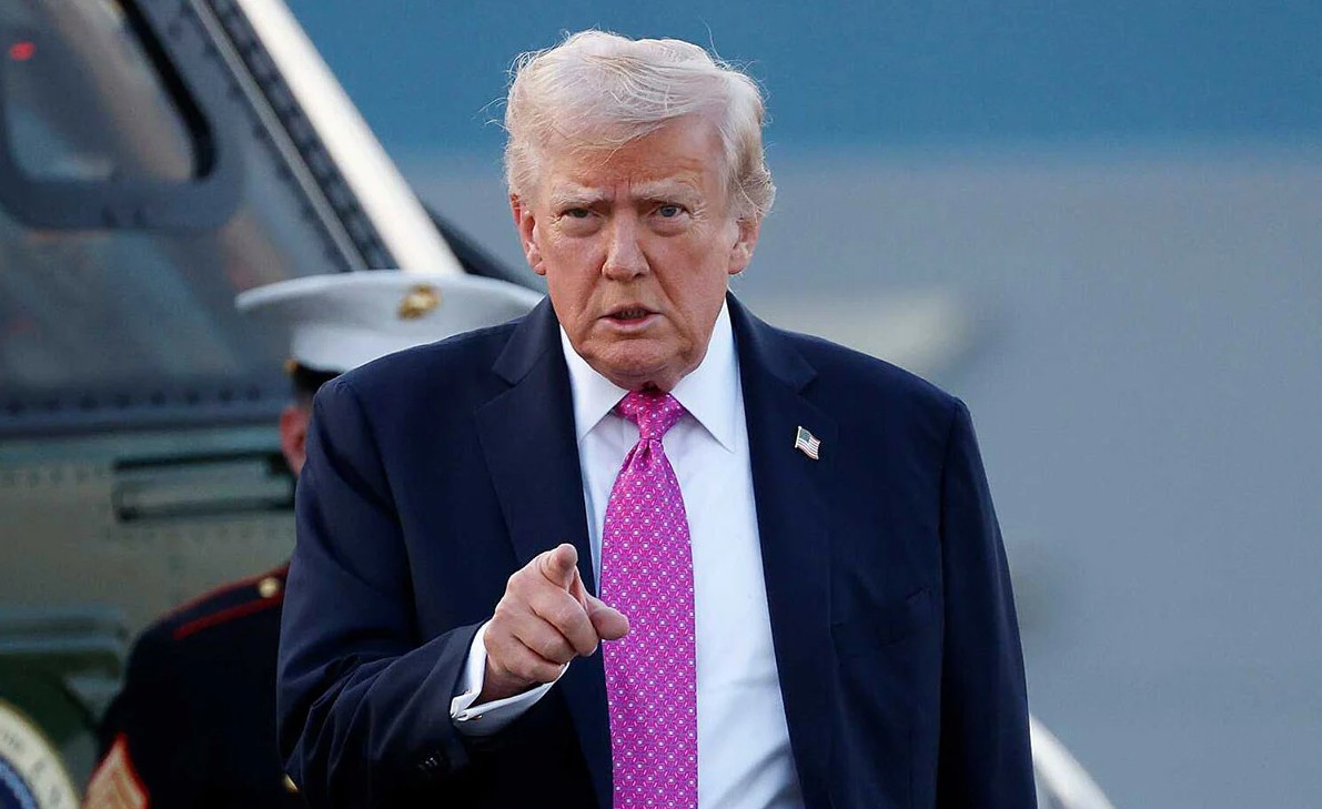 হরমুজ খুললেও ইরানের বন্দর অবরোধ থাকবে: ট্রাম্প