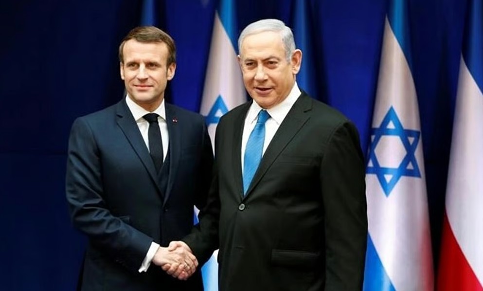 মার্কিন অস্ত্র পরিবহনে ইসরায়েলকে আকাশসীমা ব্যবহারের অনুমতি দেয়নি ফ্রান্স