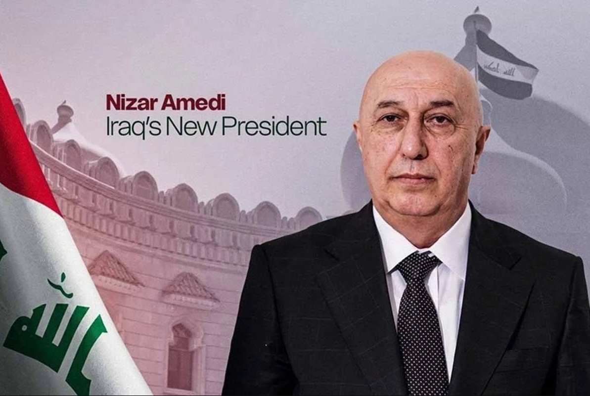 ইরাকের নতুন প্রেসিডেন্ট নির্বাচিত হলেন নিজার আমেদি
