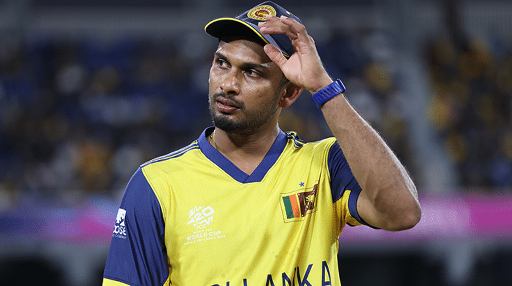 এবার ১ বছরের জন্য দাসুন শানাকাকে নিষিদ্ধ করল পিসিবি