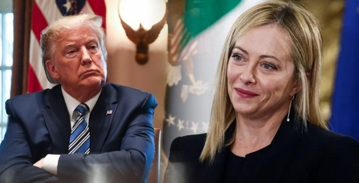 ভেবেছিলাম মেলোনির সাহস আছে, কিন্তু আমি ভুল ছিলাম: ট্রাম্প