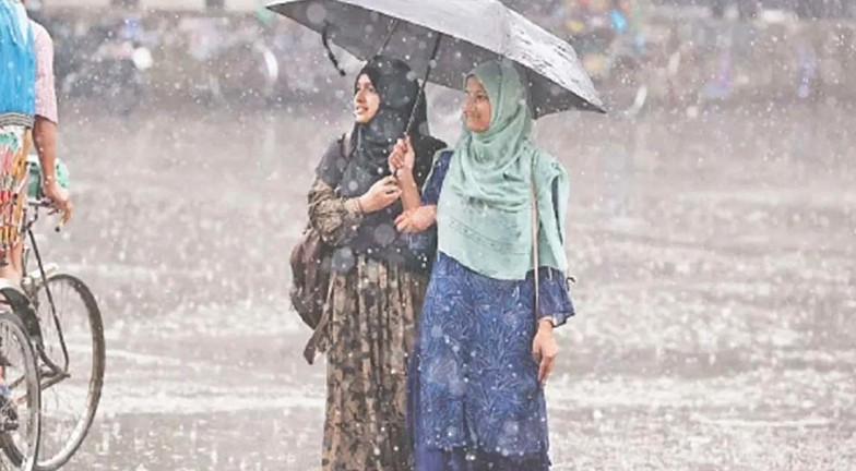 আগামী ৫ দিন বজ্রসহ বৃষ্টির পূর্বাভাস  
