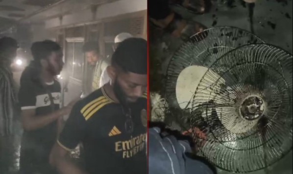 চরমোনাইয়ে কীর্তনখোলা-১০ লঞ্চের কেবিনে আগুন