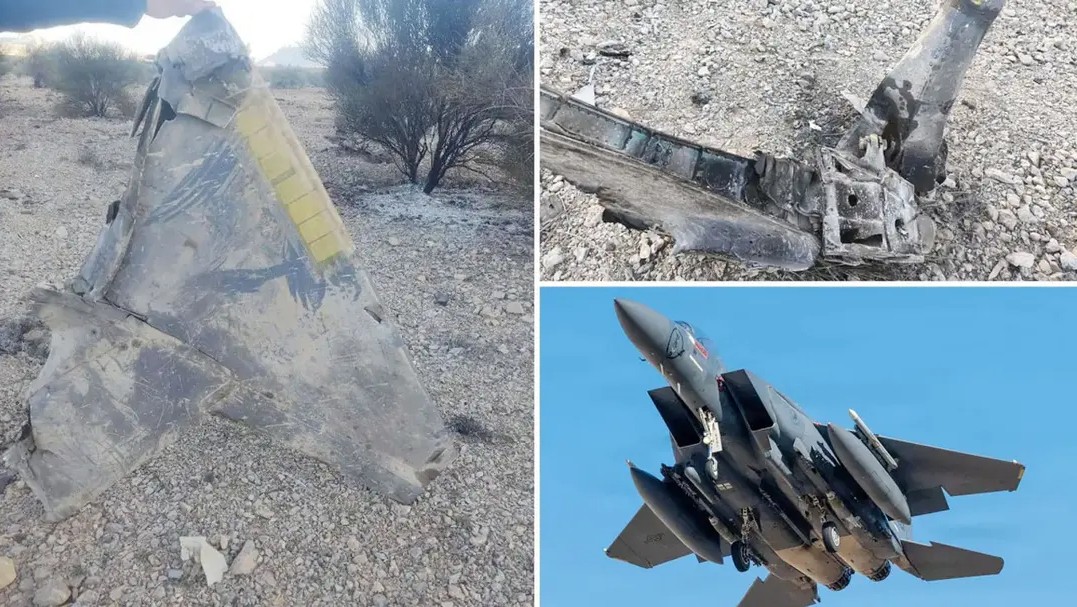 ইরানে ভূপাতিত মার্কিন বিমানের ২ জন ক্রু’র একজন উদ্ধার