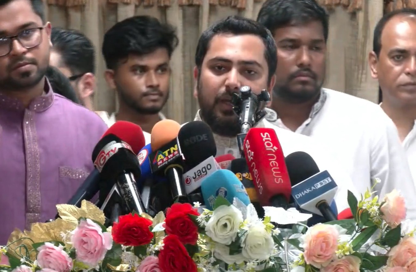 সরকার ব্যর্থতার দিকে যাচ্ছে, স্থানীয় নির্বাচনে তারুণ্যের জয় হবে: নাহিদ ইসলাম