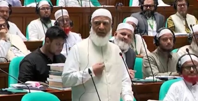 সংসদে ফজলুর রহমানের করা মন্তব্যে ক্ষোভ প্রকাশ জামায়াত আমিরের
