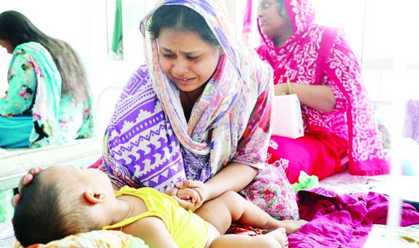হাম উপসর্গে আরো ৫ শিশুর মৃত্যু