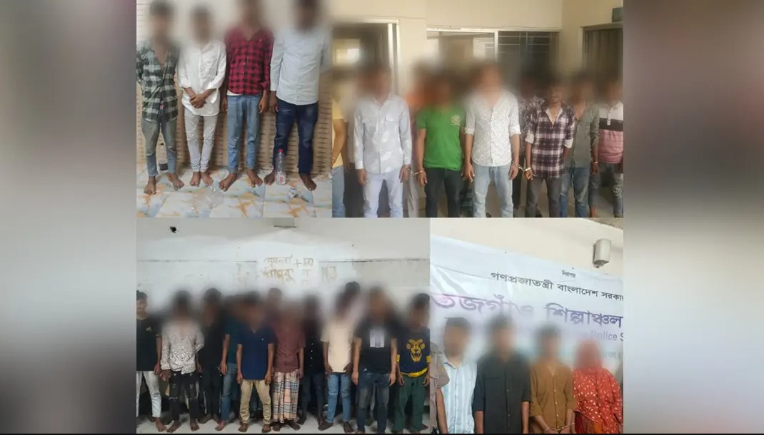 একযোগে মোহাম্মদপুরসহ ৬ থানায় অভিযান, গ্রেপ্তার ৬০