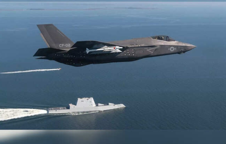 যুক্তরাষ্ট্রের সর্বাধুনিক যুদ্ধবিমান এফ-৩৫ বিধ্বস্ত