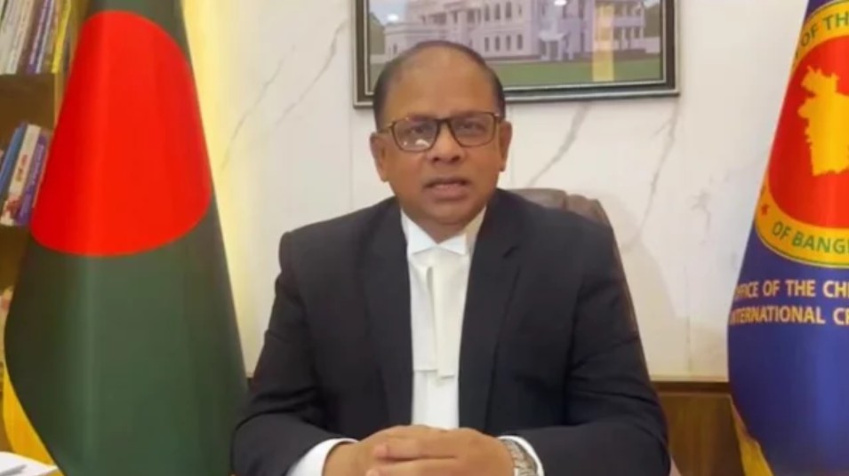 হাসিনার মৃত্যুদণ্ড বাতিল চেয়ে চিঠি পাঠানো আদালত অবমাননাকর : চিফ প্রসিকিউটর